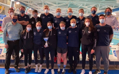 Foto de família del Club a Terrassa | CNS